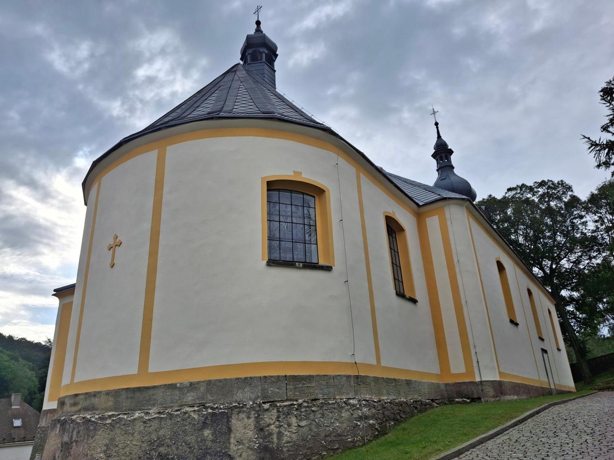 Ubytovani U Kostela Usti nad Labem Exterior foto