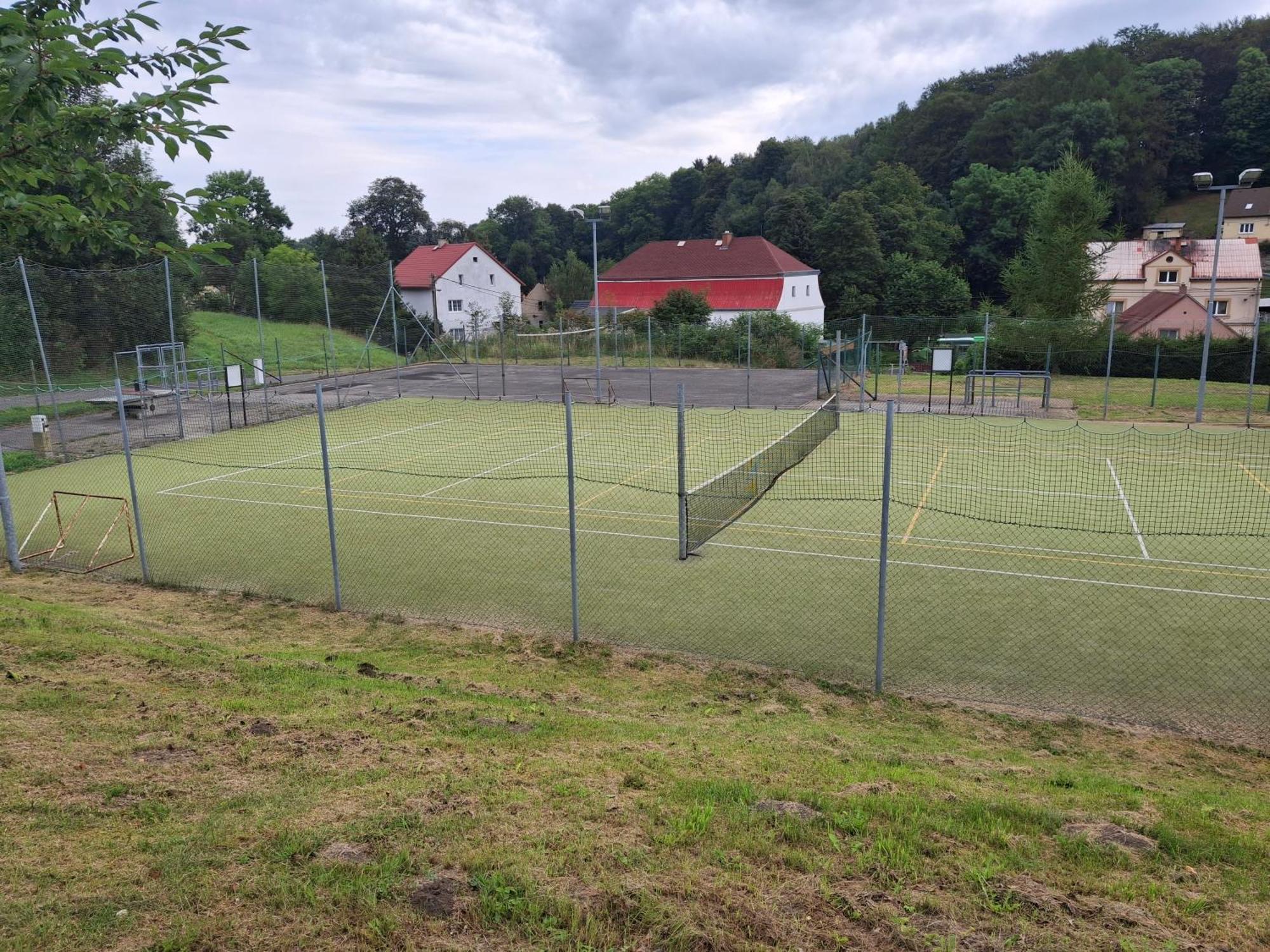 Ubytovani U Kostela Usti nad Labem Exterior foto